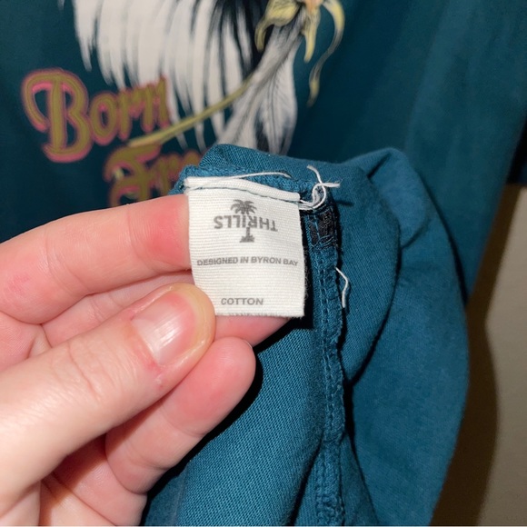 Thrills Mini Shirt Dress or Tee Size XXL wore 1 time - Picture 3 of 6